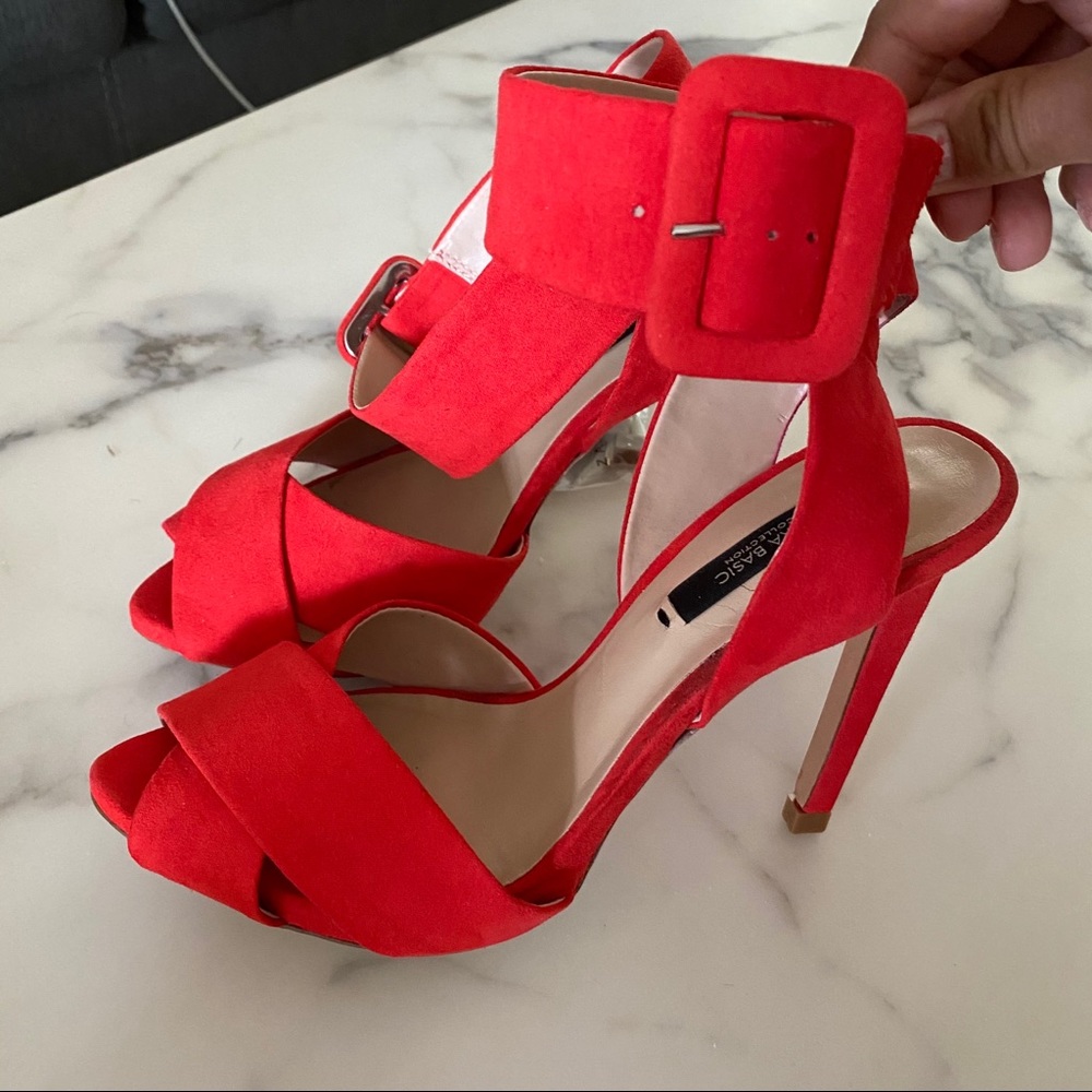Zara Red Heels